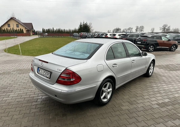 Mercedes-Benz Klasa E cena 12900 przebieg: 311000, rok produkcji 2004 z Wąchock małe 277